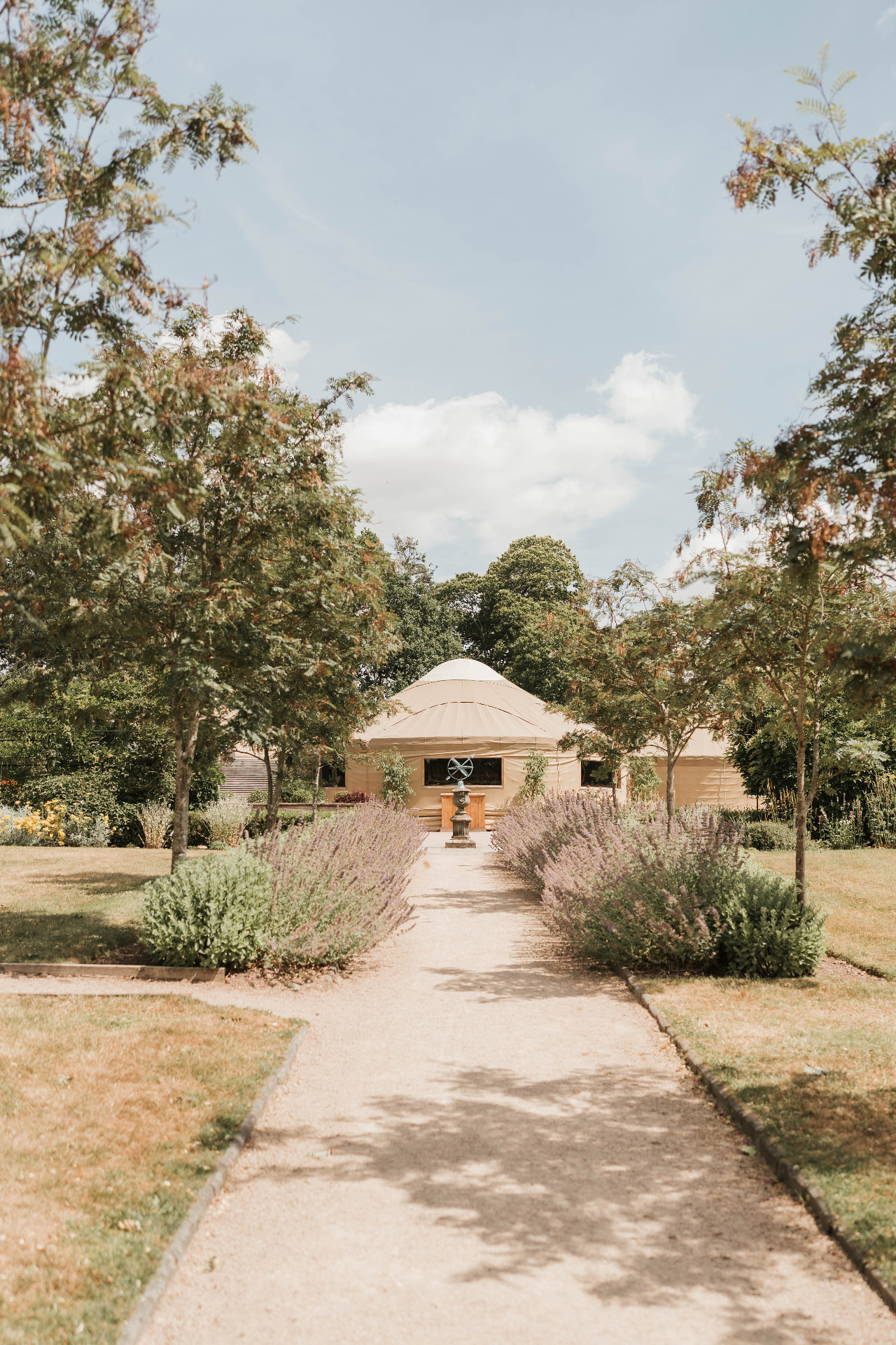 Thorpe Garden, Shropshire