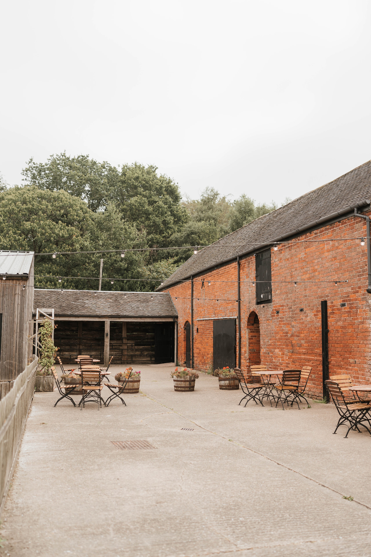 Hanbury Barns, Staffordshire