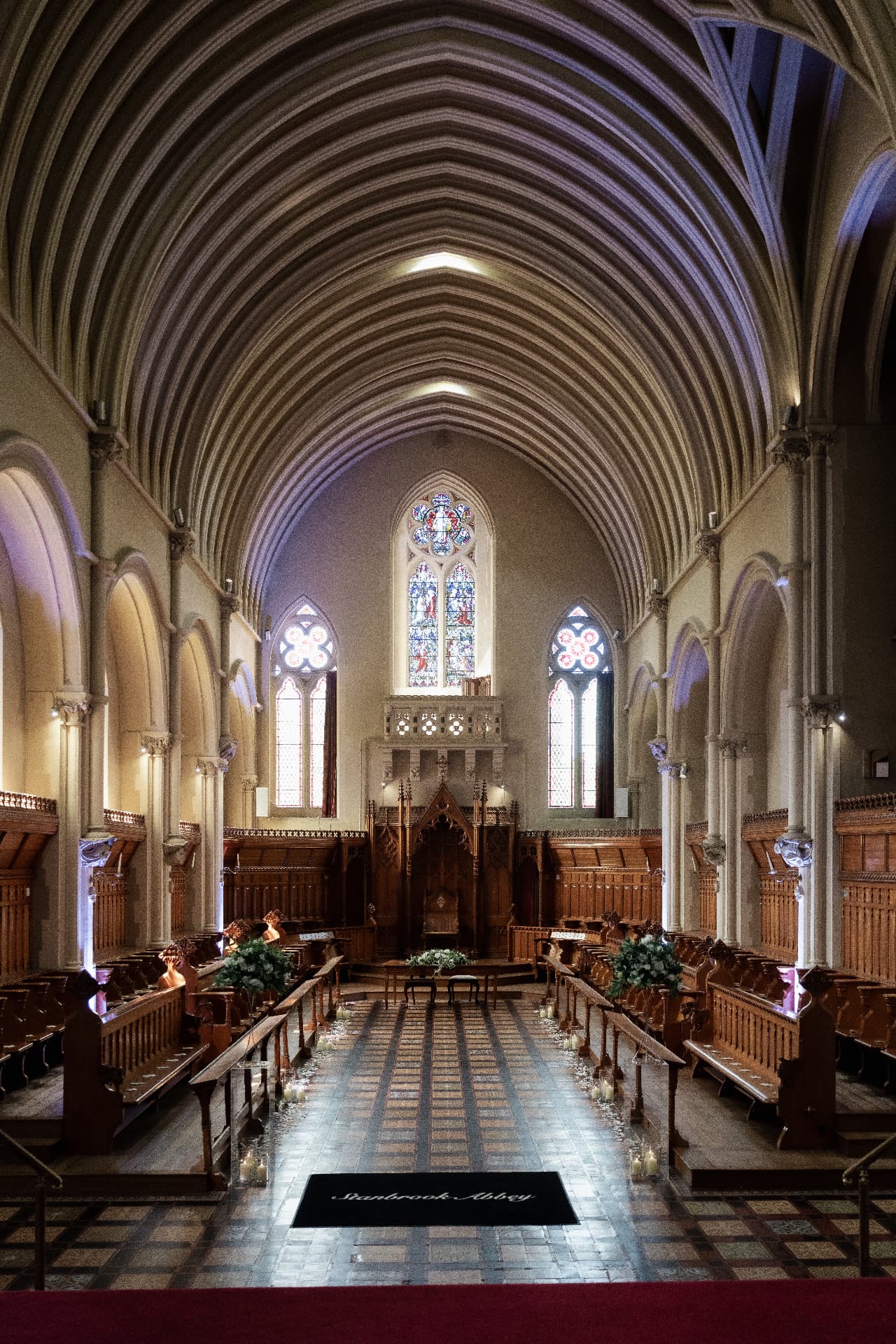 Stanbrook Abbey, Worcester