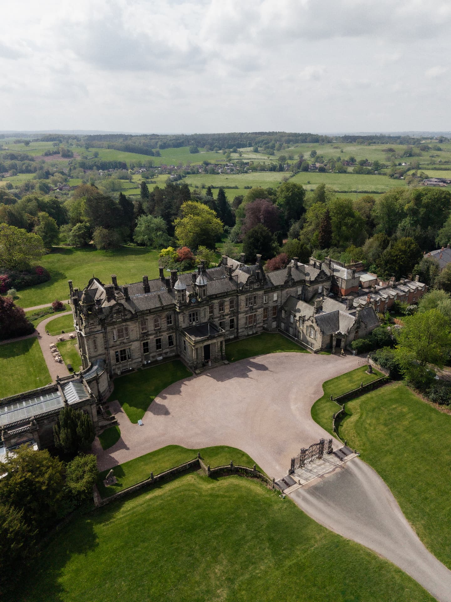 Sandon Hall, Staffordshire